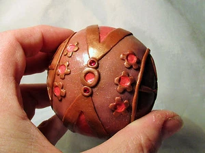 FANTASY MITTELALTERLICHER TÜRKNAUF KUNST Eiche Polymer Ton Steampunk USA Vintage Türknauf - Bild 1 von 7