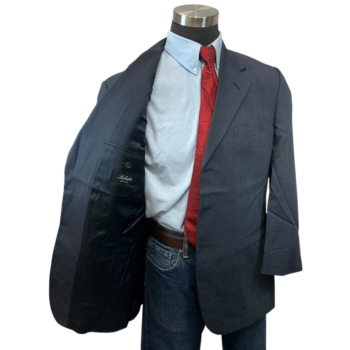 Lubiam Regular 42 Size Suits & Blazers for Men for sale | eBay Lubiam Regular 42 Size Suits & Blazers for Men for sale | eBay