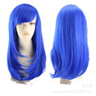 Fashion Medium-length Full Curly Wigs Cosplay Costume Anime Party Hair Wavy Wig