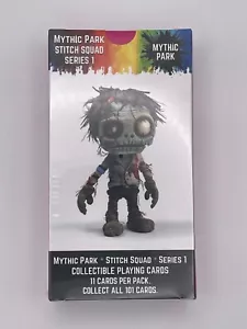MYTHIC PARK STITCH SQUAD SERIES 1 - SEALED BOX - 7 PACKS / 11 CARDS PER PACK - Picture 1 of 8