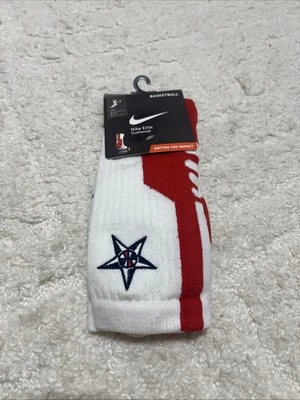CALCETINES DE BALONCESTO NIKE ELITE CREW TEAM EE. UU. TALLA GRANDE 8-12 RAROS SX4667-161 OLÍMPICOS Foto 1 de 2