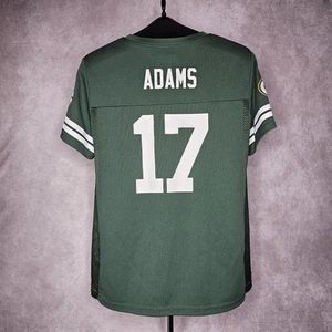 Davante Adams #17 Green Bay Packers NFLPA Teambekleidung Damengröße Large - Bild 1 von 8