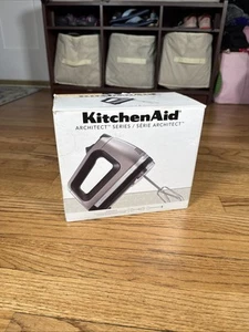 KitchenAid KHM620ACS Cocoa SilverArchitect Series 6 Speed Hand Mixer - Picture 1 of 12