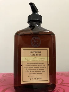 Bath & Body Works Aromatherapie ZITRONENGRAS MANDARINE Handseife 12 Unzen SELTEN - Bild 1 von 2