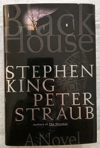 Black House Stephen King Straub 2001 HC DJ 1st Trade Edition Horror Novel - Bild 1 von 8