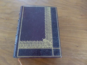 1885 PAROISSIEN ROMAIN MAME N° 75 MISSEL CATACOMBES cuir et dorures - Imagen 1 de 9