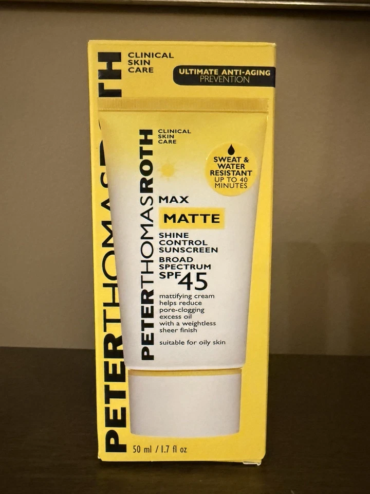 Peter Thomas Roth Max Matte Shine Control Sunscreen SPF 45 1.7 oz - Image 1 of 1