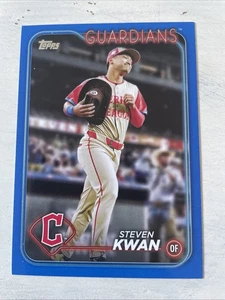 STEVEN KWAN 2024 Topps Update All Star Game Blue Parallel GUARDIANS ASG-8 - Picture 1 of 2