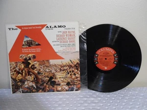 The Alamo LP 1960 Mono NM 1st Pressing 6 Eye Columbia Soundtrack Original! - Picture 1 of 14