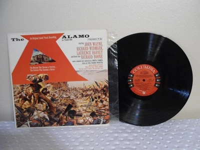 The Alamo LP 1960 Mono NM 1st Pressing 6 Eye Columbia Soundtrack Original! - Image 1 of 4