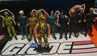 Lote de 10 figuras de acción DC Remco vintage años 80 juguetes 3,75" diferentes años 💣💣 Foto 1 de 4
