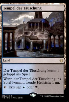 MTG – Tempel der Täuschung 245/254 THB Theros Beyond Death (Rare) - Bild 1 von 2