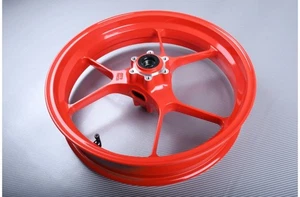Jante Avant Rouge en Alu OEM 2B002105 3,9Kg APRILIA Tuono V4 1100 2021-2023 - Picture 1 of 4