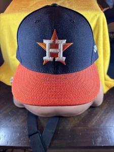 Cappello Houston Astros New Era 59Fifty 2013 aderente sul campo taglia 7 5/8 made in USA - Foto 1 di 5