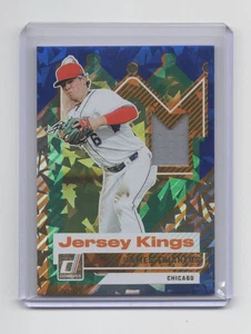 James Triantos 2025 Donruss Jersey Kings Blue Ice Relics #JK-JT w/sleeve - Picture 1 of 2
