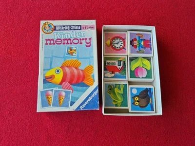 - Kindermemory - Zust. sehr gut, komplette 66 Karten, Ravensburger, 4-8 Jahre, - Bild 1 von 4