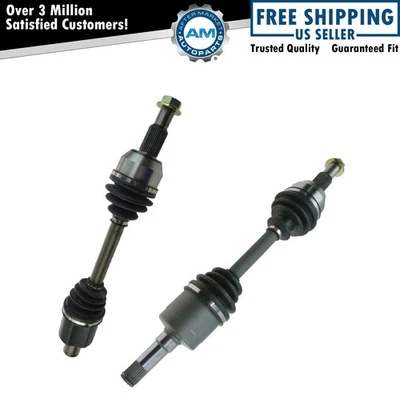 Juego de ejes delanteros CV para Chevrolet Equinox 2006 Pontiac Torrent 2005-2006 Foto 1 de 4