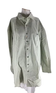 Jupiter Trachten Style Herren Hemd 3XL Grün Baumwolle Poly Kostüm Bierdgarten... - Bild 1 von 9