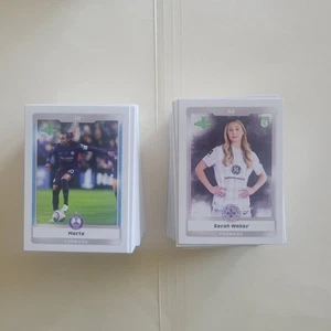 2025 PARKSIDE NWSL VOL 1 COMPLETE BASE SET 200 CARDS HODGE HUFF RODMAN REAM COOK - Picture 1 of 1