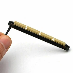 4 String Acoustic Guitars Bass Transducer Bridge Saddle Ceramic Piezo Pickup - Picture 1 of 9