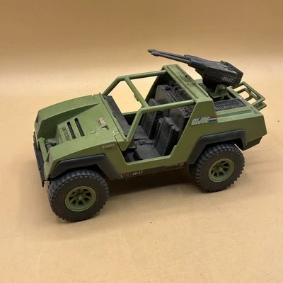 Vintage Gi Joe  1982 Vamp Jeep - Image 1 of 4