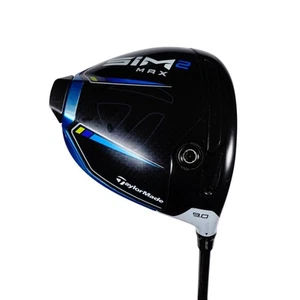 TaylorMade Sim 2 Max 9 D Driver PURE Aldila Quaranta 50g Regular Flex 45.5" RH - Picture 1 of 9