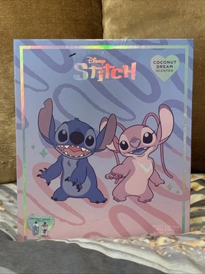 Disney STiTCH Coconut Dream Perfumado: Loción Corporal Jabón Corporal Regalo de Vacaciones Foto 1 de 4