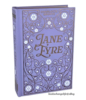 JANE EYRE Charlotte Bronte Deluxe FIRST edition Prestige Collection Gilded Pages Foto 1 de 4