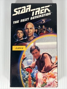 Star Trek Next Generation (VHS, 1987) Season 1 Episode 1 Paramount - Picture 1 of 6