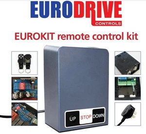 Garagentor Rollladen Fernbedienung Einheit Schlüsselanhänger DRS Eurodrive EUROFOB - Bild 1 von 12