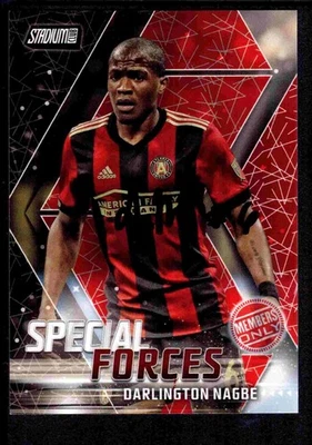 2018 Stadium Club MLS Special Forces Darlington Nagbe auto Members only 7/50 - Image 1 of 2