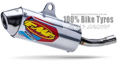 Silenciador de escape/lata final Kawasaki KX125 1999 2000 2001 2002 FMF Shorty PC2 Foto 1 de 2