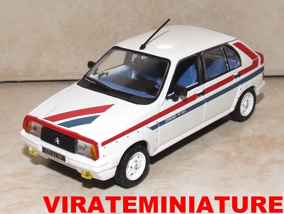 CITROEN VISA 2 CHRONO YEAR 1982 BRAND NOREV AU 1/43 - Image 1 of 1