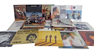 x60 12" Vinyls Records Job Lot 70s 80s Rock Pop Madonna Abba Kate Bush Shadows - Image 1 of 4