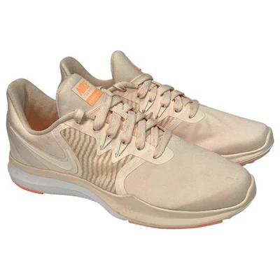 Nike In Season TR8 Shoes Womens 6.5 Peach Comfort Footbed Training Walk AA7773 - Image 1 of 4