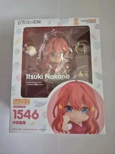 Good Smile Company Nendoroid Quintessential Quintuplets Itsuki Nakano 1546 Toy - Picture 1 of 5