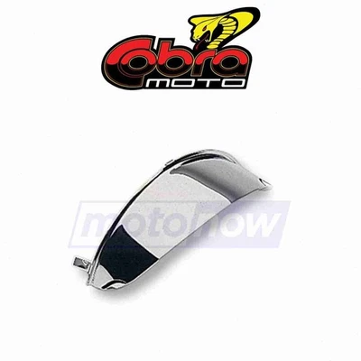Cobra 4 1/2in. Spotlight Visor for 2005-2009 Suzuki C90 Boulevard - wa — 第 1/4 张图片