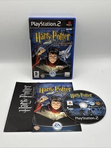 Harry Potter And The Philosophers Stone PS2 Game Complete | PAL | US Seller - Bild 1 von 1