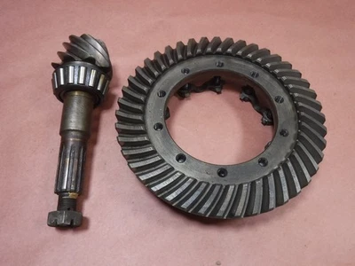 Jeep Willys CJ2A CJ3A Rear Axle Dana 41 Ring Pinion Gear Set 5.38 Factory OEM - Image 1 of 4