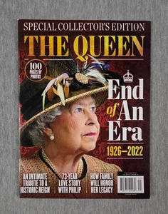 The Queen End of an Era 1926-2022 Magazine Special Collector's Edition NEW - Picture 1 of 4