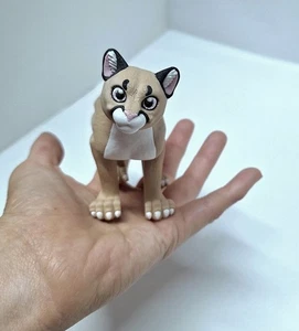 Puma Articulated Fidget Toy 3D Printed Puma Toy Decor Flexi - Bild 1 von 6