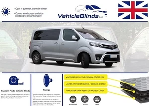 Parasole auto per Toyota Proace passo corto (2017-oggi) 3a generazione LUCE - Foto 1 di 96