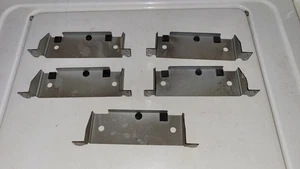 Set of Used Bally / Stern Pinball brackets for 6 or 7 digit plasma/LED displays - Picture 1 of 5