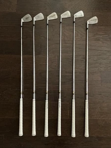 (6) Goldsmith Profesional Grind Hierro Forjado Juego NUEVO Golf Pride Tour ¡Agarres envolventes! - Imagen 1 de 8