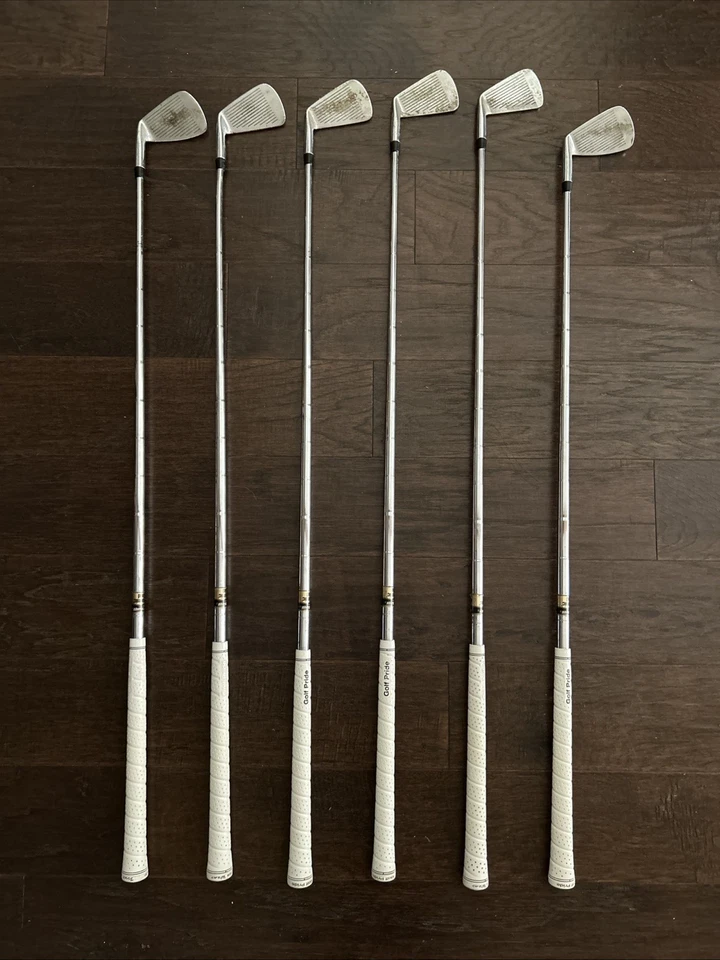 (6) Goldsmith Professional Grind Forged Iron Set NEW Golf Pride Tour Wrap Grips! - Image 1 of 4