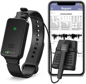 SleepO2 Wrist Recording Pulse Oximeter by EMAY | Continuous Pulse Oximeter - Picture 1 of 7