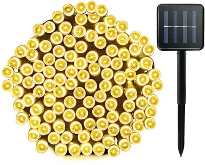 100-200 LED Fairy String Lights Christmas Tree Wedding Xmas Party Outdoor Decor - Image 1 of 4