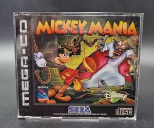 Mickey Mania - Mega CD SEGA - PAL - senza manuale - Foto 1 di 2