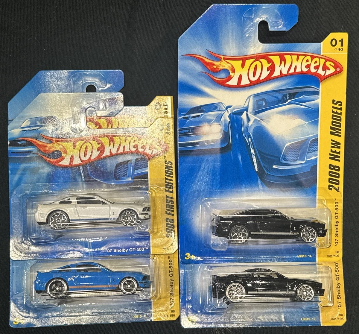 Hot Wheels Ford Mustang Shelby GT500 Contemporary Manufacture