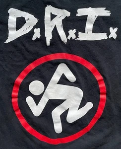 D.R.I. 2019 World Tour Band Shirt, Herren Sm, Dirty Rotten Imbeciles, Punk Thrash - Bild 1 von 8